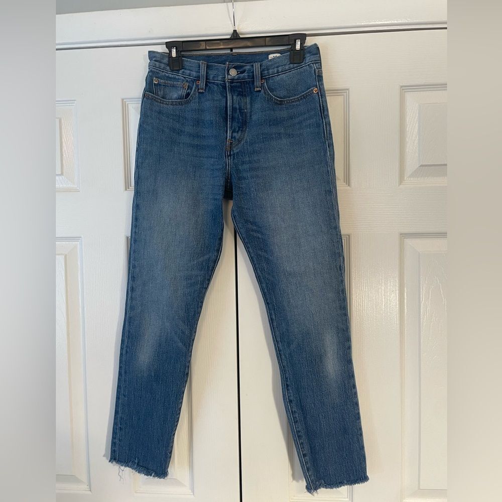 Levi’s White Oak Cone Denim Jeans Size 28